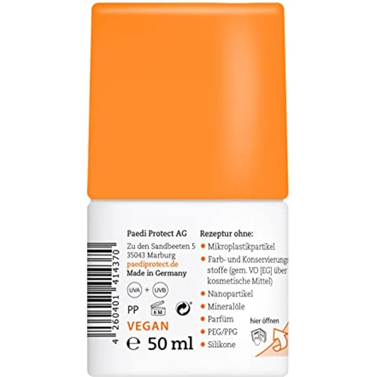 PAEDIPROTECT Sonnenroller LSF50+, 50ml – Bild 2