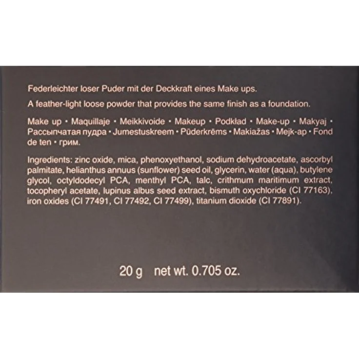 Babor Make-up Teint Mineral Powder Foundation Nr. 01 Light 20 g 20 g – Bild 4