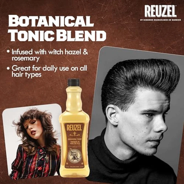 Reuzel Grooming Tonic 500 ml – Bild 5