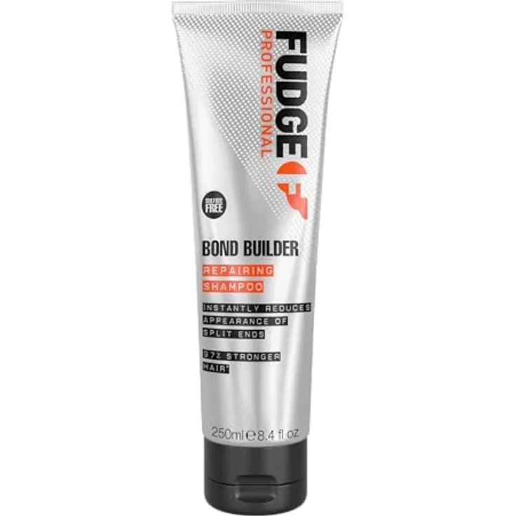 Fudge Bond Builder Repairing Shampoo, sulfatfreies reparierendes Shampoo für geschädigtes Haar, 250ml