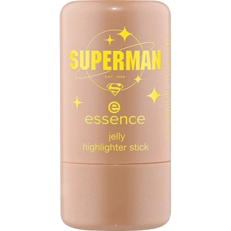 essence Superman Highlighter, Highlighter-Stift in Farbton 02 Mighty, 9.5 g mit intensiver Strahlkraft und veganer Formel – Bild 2
