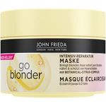 John Frieda Go Blonder Maske - Inhalt: 250 ml - Intensiv-Reparatur Haarkur - Haartyp: Blond, blondiert - Schützt vor Haarschäden