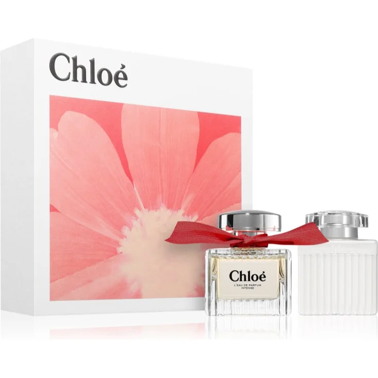 Chloé L’Eau Intense Geschenkset, Damen-Duftset mit Parfüm (50 ml) und Bodylotion (100 ml)