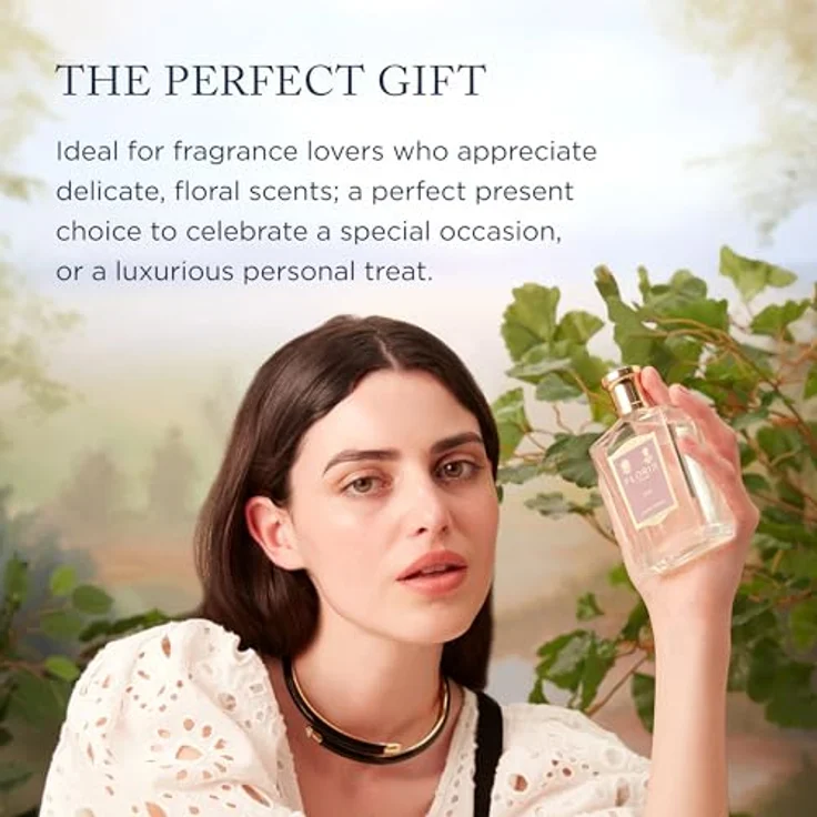 Floris London Lily Eau de Toilette (10 ml), bezaubernder Blumenduft mit ägyptischem Jasmin und bulgarischer Rose, ideal für den täglichen Gebrauch – Bild 5