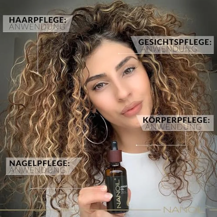 Nanoil Argan Oil Haaröl für alle Haartypen 50 ml – Bild 6
