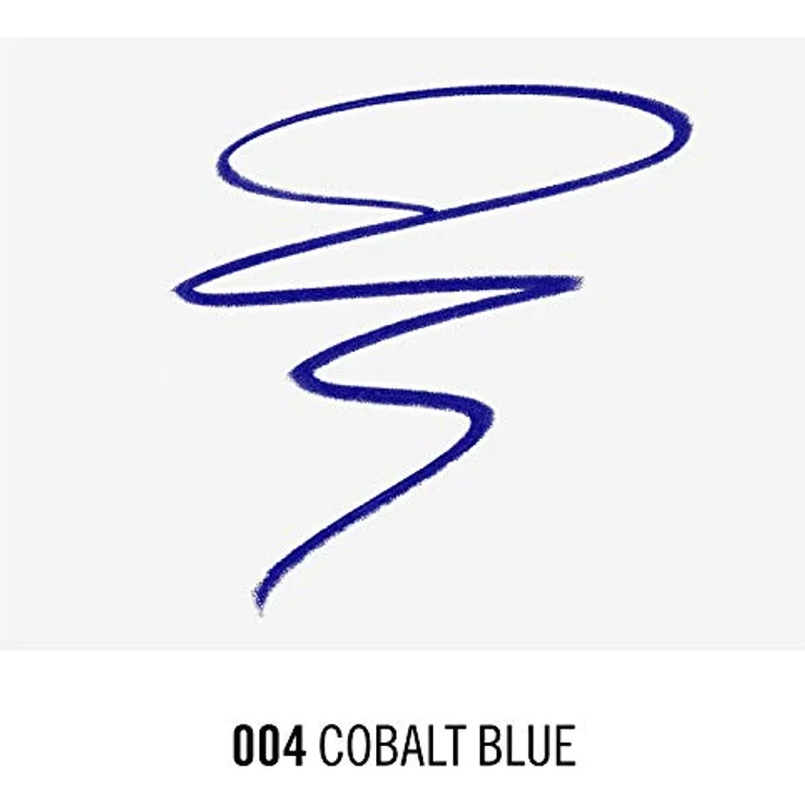 Rimmel ScandalEyes Exaggerate, automatischer Konturstift, wasserfest, Farbton 004 Cobalt Blue, 0,35 g – Bild 5