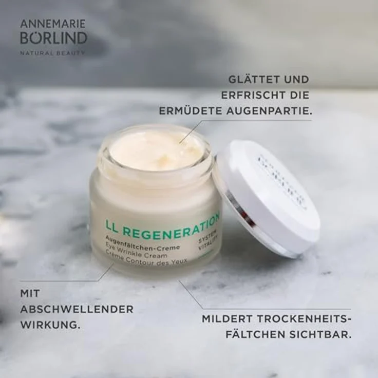 Annemarie Börlind LL Regeneration Augenfältchen Creme für Frauen, 30 ml – Bild 4