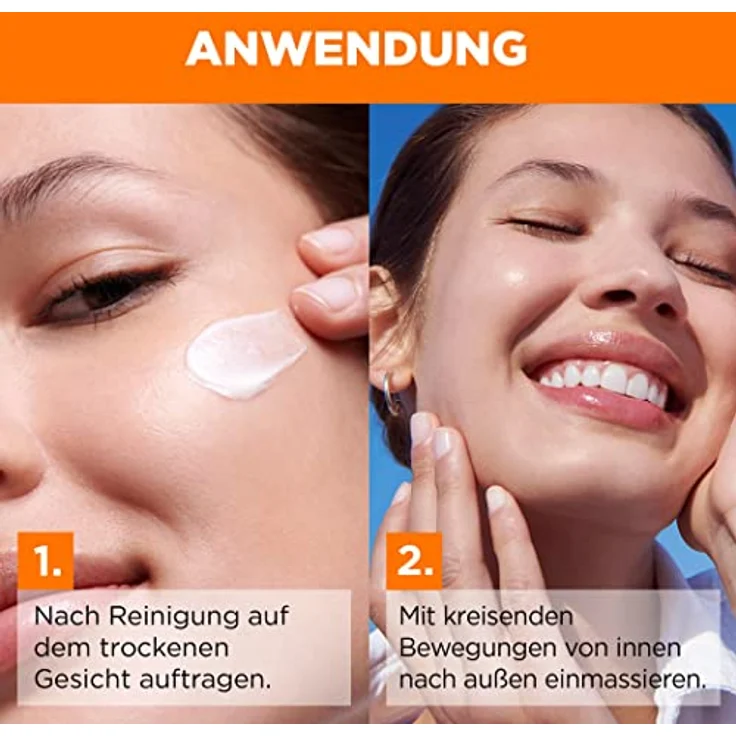 GARNIER BIO Vitamin C GLOW Feuchtigkeitspflege Gesichtscreme 50 ml – Bild 5