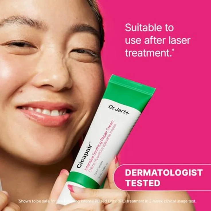 Dr. Jart+ Cicapairâ„¢ Intensive Soothing Repair Cream, beruhigende Gesichtscreme zur Reduzierung von Hautrötungen, 50 ml – Bild 5