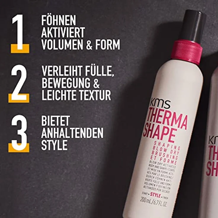 KMS Therma Shape Shaping Blow Dry 200 ml – Bild 3