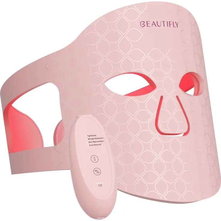 Beautifly Aura Glam Pro LED-Gesichtsmaske, wasserfest, 1 St.