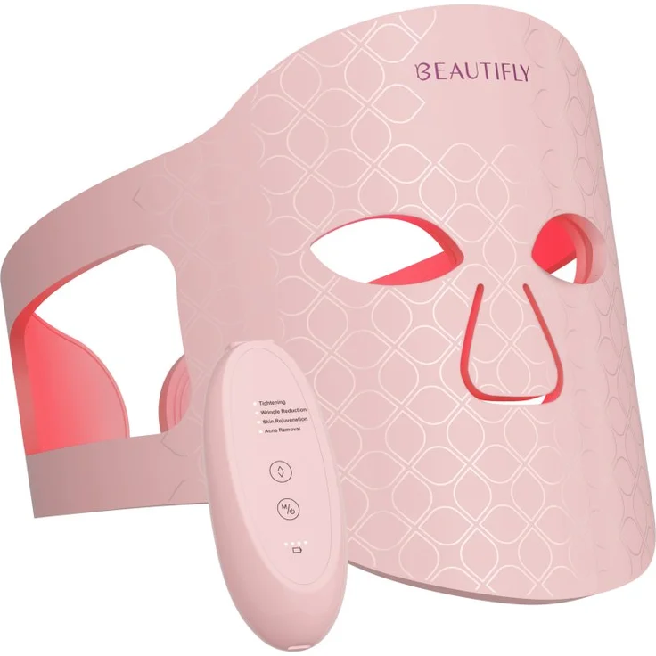 Beautifly Aura Glam Pro LED-Gesichtsmaske, wasserfest, 1 St.