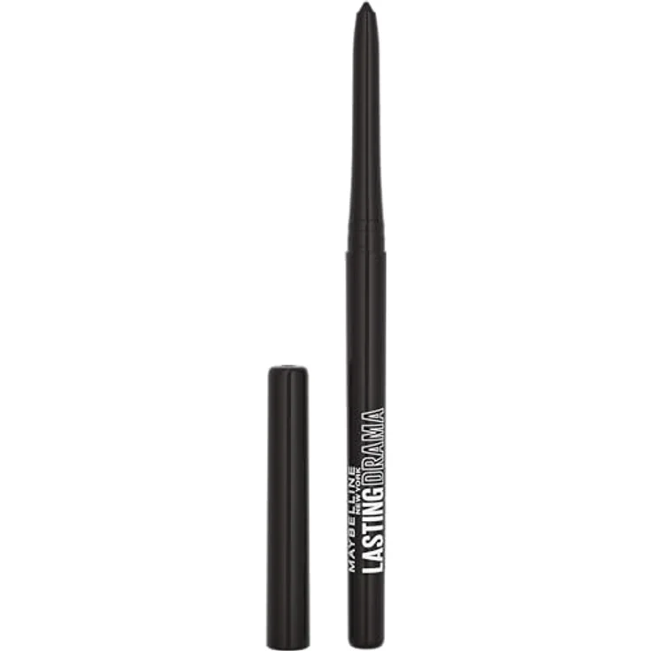 Maybelline New York Lasting Drama Black Out Drama, wasserfester Eyeliner mit mattes Puder-Finish, 7,4 g – Bild 2