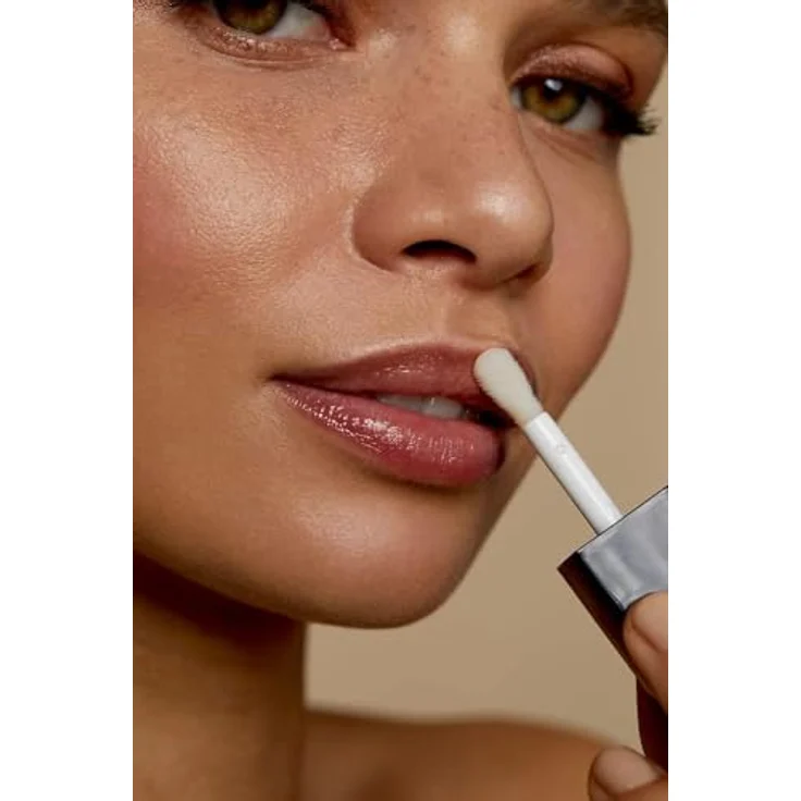 BABOR Super Soft Lip Oil 01 pearl pink, 4ml für schön gepflegte Lippen – Bild 4