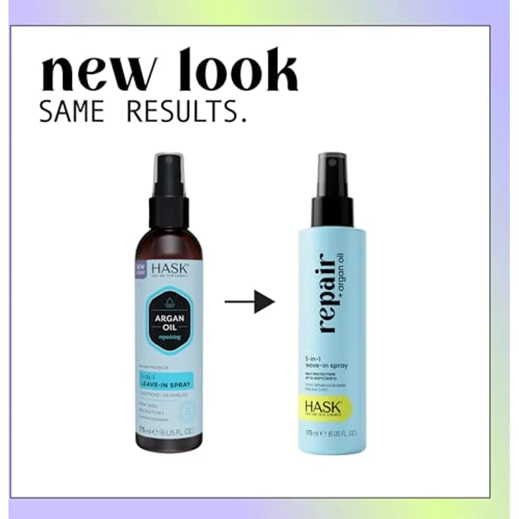 Hask Argan Oil 5-in-1 Leave-in Spray Conditioner 175 ml – Bild 4