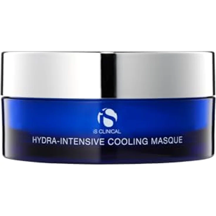 iS Clinical Hydra-Intensive Cooling Masque, Gesichtsmaske mit pflanzlichen Antioxidantien, 120 g – Bild 1