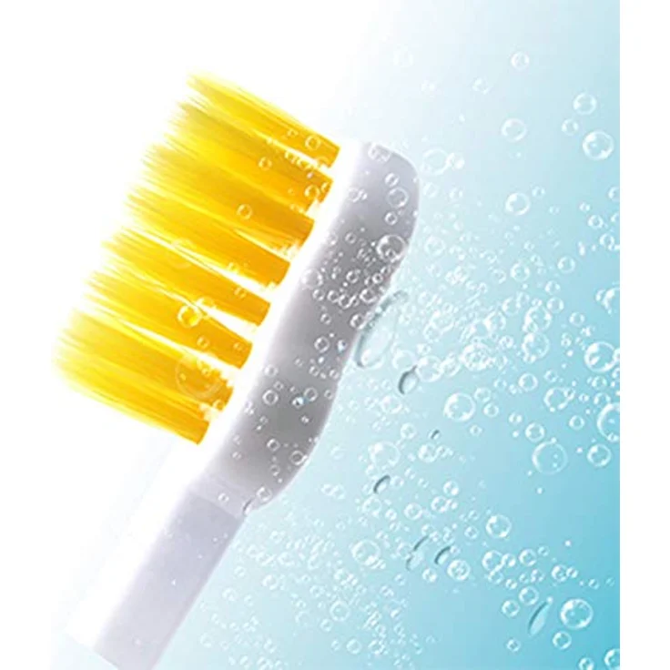 Edel&White Soft Sonic Generation 8 Winner 2er-Pack, Schalltechnologie, gelbe Borsten – Bild 3