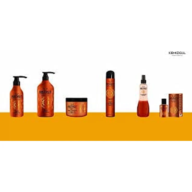 Redist Argan Hair Care Mask 500ml | Haarmaske mit Arganöl | reparierende Haarkur | Kur spendet Feuchtigkeit ohne das Haar zu beschweren | trockenes strapaziertes Haar | Haarpflege Creme mit Glanz – Bild 2