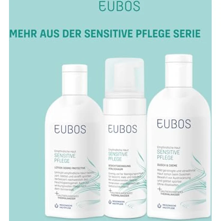EUBOS SENSITIVE Shampoo Dermo Protectiv, 150 ml - sanfte Pflege für empfindliche Kopfhaut – Bild 8