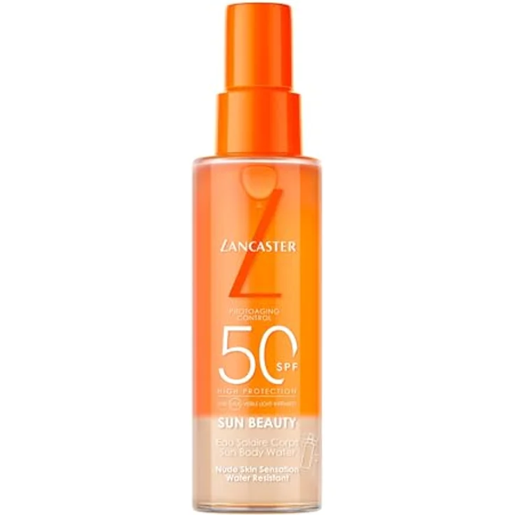 Lancaster Sun Beauty Sun Body Water SPF50, 100 ml - Schutz vor lichtbedingter Hautalterung, umfassender Sonnenschutz, für alle Hauttypen geeignet – Bild 1