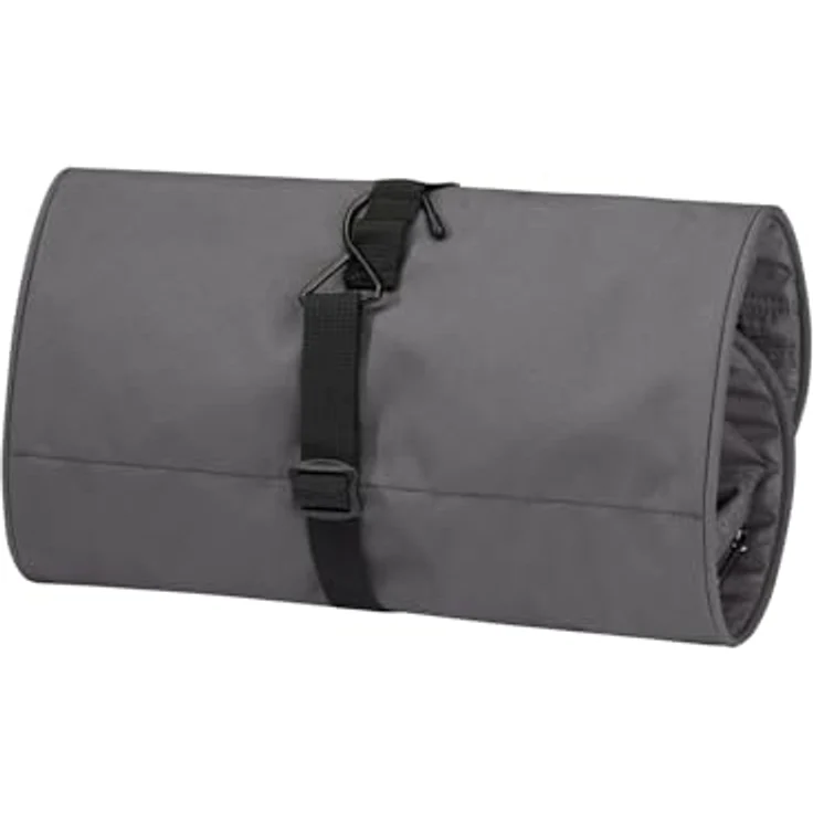 Jack Wolfskin Konya WASCHSALON, Beauty Case mit 6 Innentaschen, Aufhängehaken und abnehmbaren Spiegel – Bild 2