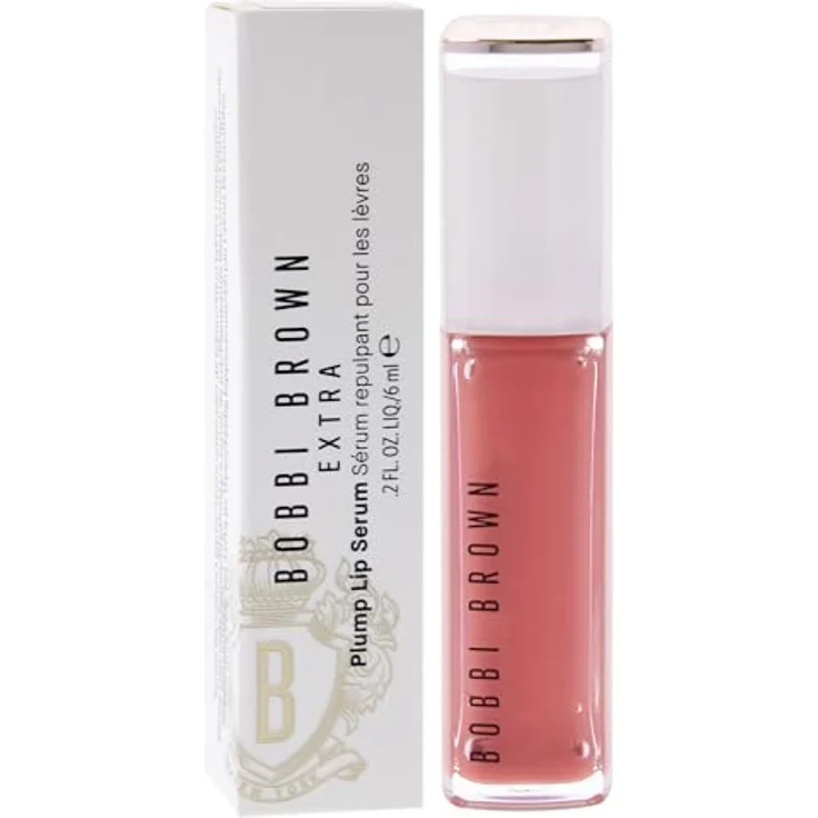 Bobbi Brown Extra Plump Hydratisierendes Lipgloss, Farbton Bare Rose, 6 ml, glanzvolles Volumen mit langanhaltender Feuchtigkeit – Bild 3