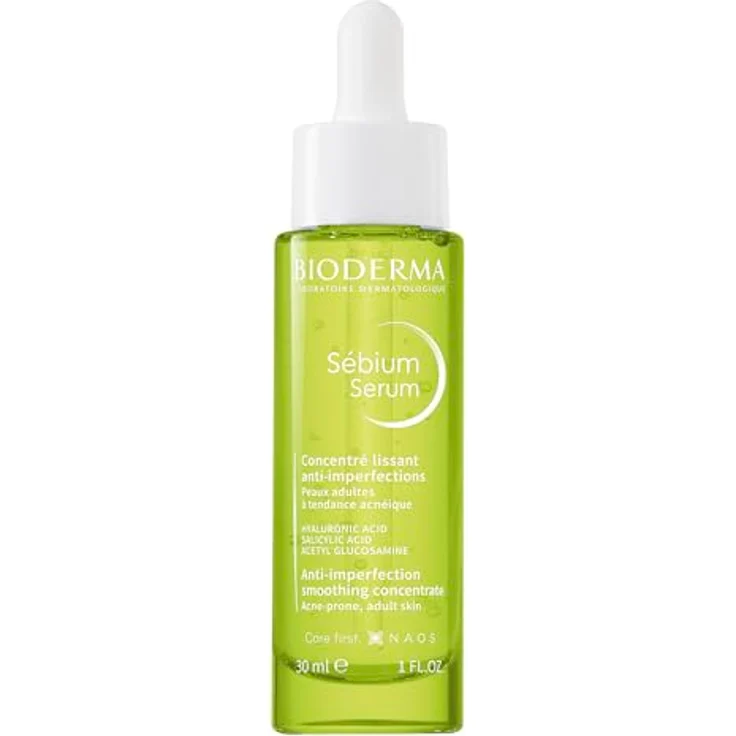 Bioderma Sebium Serum 30 ml, Glättungsmittel gegen Hautunreinheiten – Bild 2