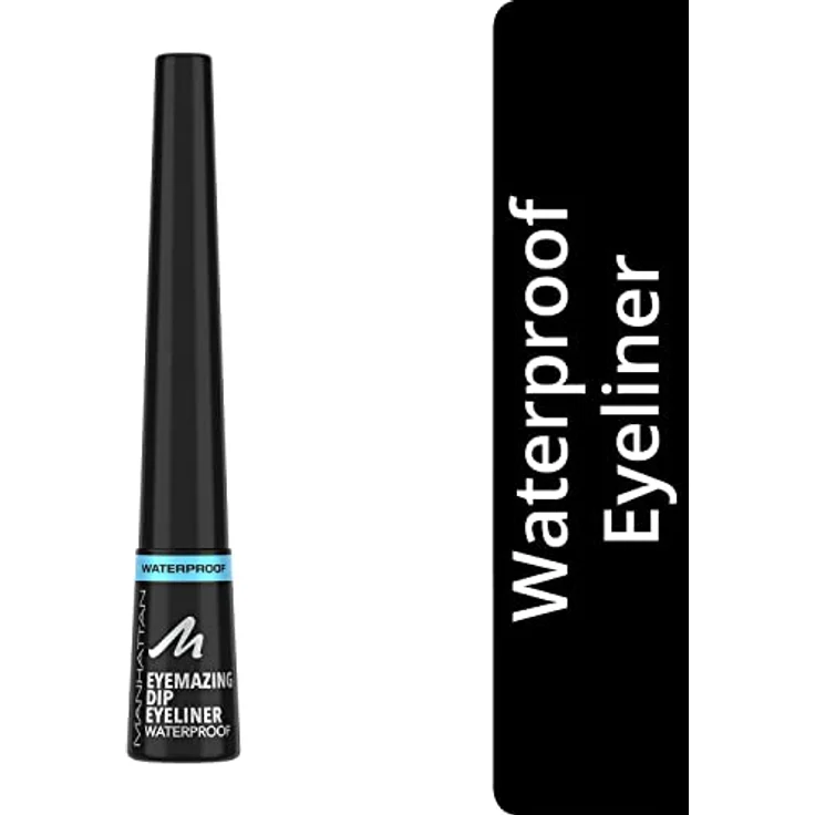 Manhattan Eyemazing Dip Eyeliner 001 WP – Bild 3