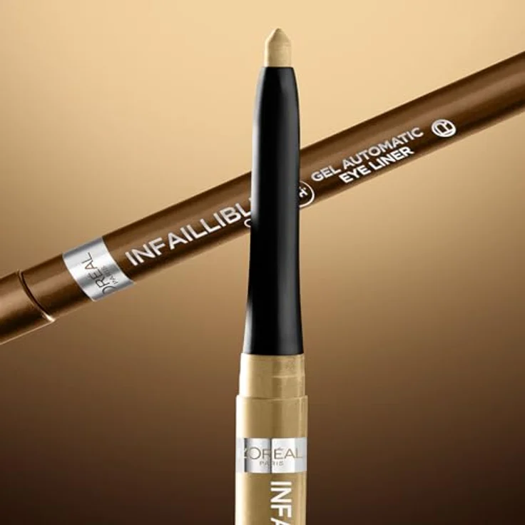 L’Oréal Paris Infaillible Grip 36h Gel Automatic Liner, wasserfester Gel-Stift für die Augen, 5 g, intensive Farbe – Bild 4