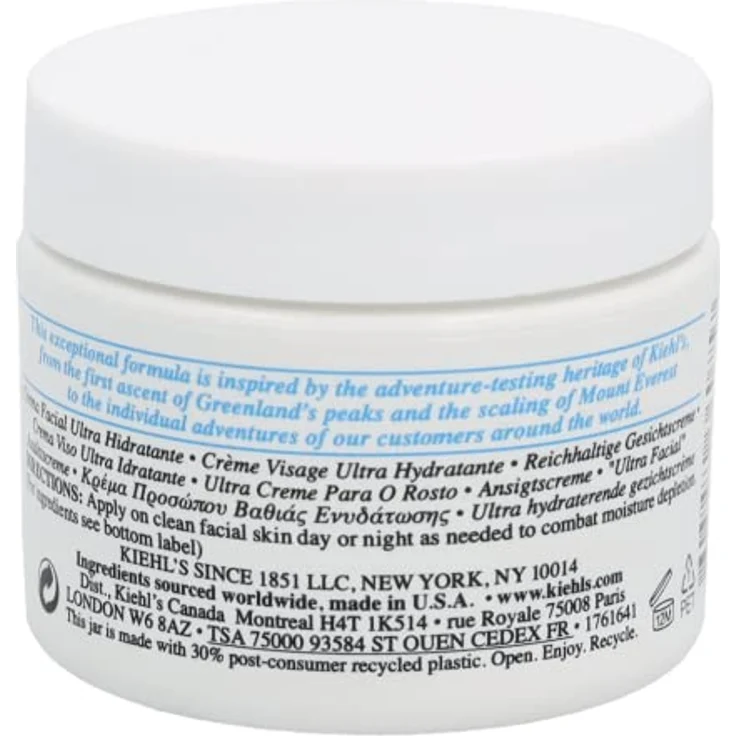 Kiehl's Ultra Facial Cream 50 ml Tagespflege für Damen und Herren – Bild 3