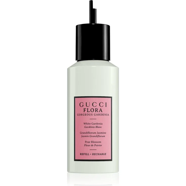 Gucci Flora Gorgeous Gardenia EDP für Damen, 150 ml Refill, fruchtig-blumiger Duft
