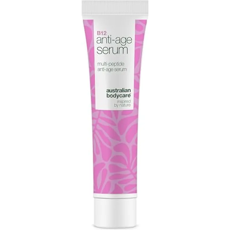 Australian Bodycare B12 Gesichtsserum, 30 ml, festigend mit intensiver Feuchtigkeitspflege und Hautverjüngung