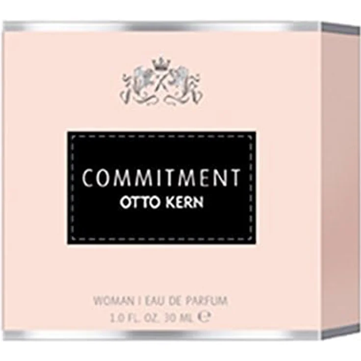 Otto Kern Commitment Woman Eau de Parfum, blumig-fruchtiger Duft mit roten Früchten und bulgarischen Rosen, 30ml Natural Spray – Bild 2