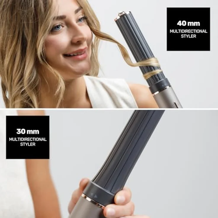 Taurus Airwave Digital Pro Lockenstab, professionelles Haarstylinggerät mit digitaler Temperaturregelung – Bild 7