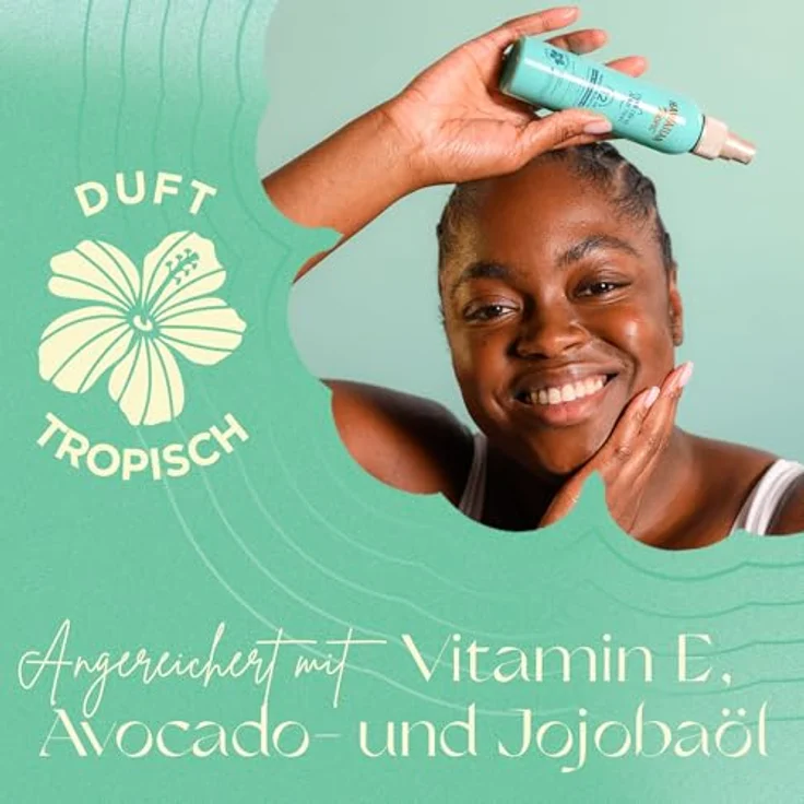 Hawaiian Tropic Feuchtigkeitsspendendes Aftersun-Hautpflegeöl, 150 ml mit Vitamin E, Avocado- und Jojobaöl, tropischem Duft, vegan, tierversuchsfrei – Bild 5
