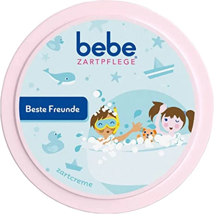 Bebe Zartpflege Zartcreme, 50 ml, Pflege und Schutz für zarte Haut – Bild 2