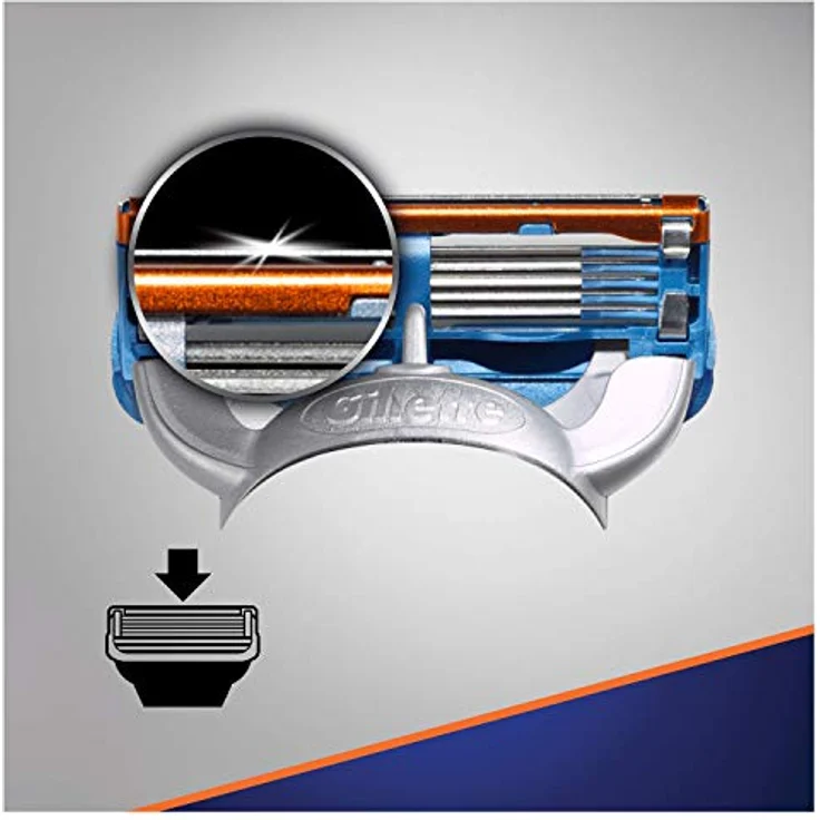 Gillette Fusion5 Rasierklingen 10 Stück – Bild 6