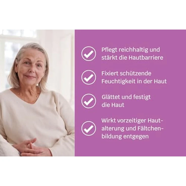 SIRIDERMA Ultimativ Nachtcreme | Basische Anti-Aging Gesichtscreme | Hyaluron und 8 Pflanzenöle | Vegan (ohne Parfum, 50 ml) – Bild 2