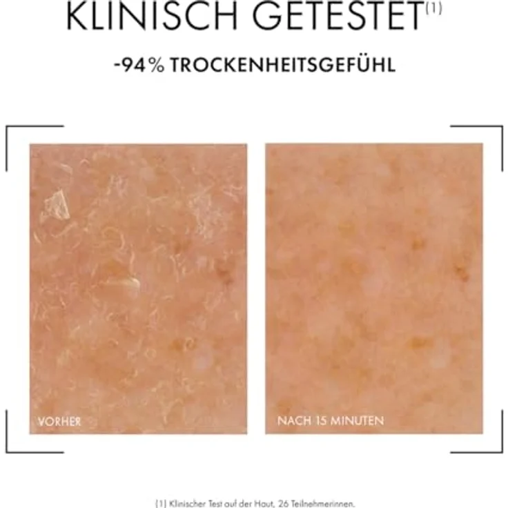 VICHY 100H Feuchtigkeits-Boost Gesichtscreme für trockene Haut, Stärkt und regeneriert, Mit Hyaluronsäure, Mineralien, Niacinamid (B3), Squalan & Lipiden, Minéral 89, 50 ml – Bild 3