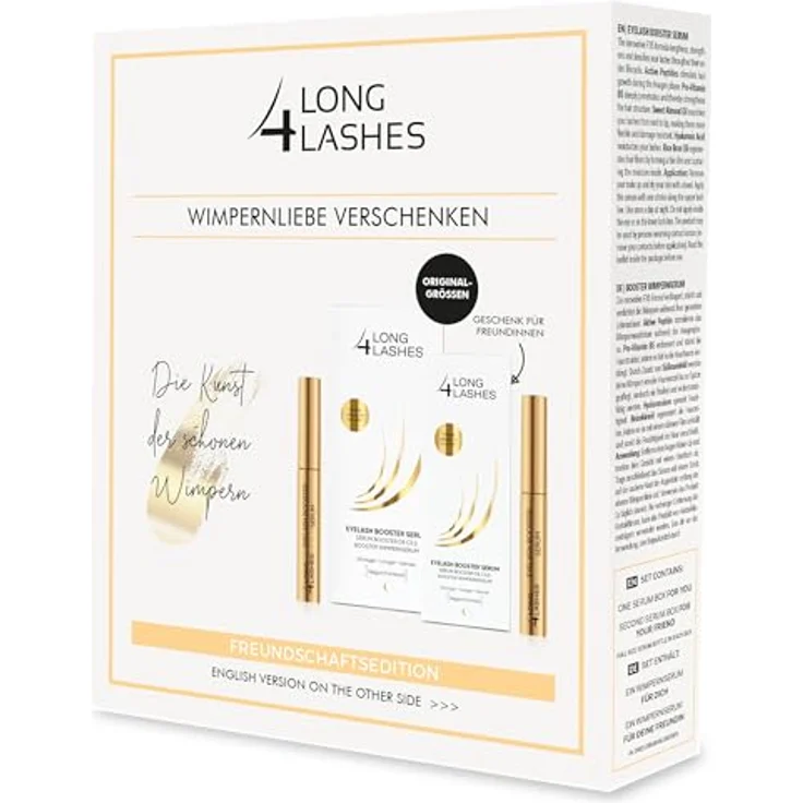 Oceanic Long4Lashes FX5 Eyelash Set - 2x Wimpernserum 3 ml 2 x Wimpernserum 3 ml – Bild 2