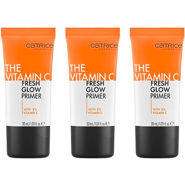Catrice The Vitamin C Fresh Glow Primer, Make-up Grundierung mit Vitamin C, 30 ml, vegan – Bild 6