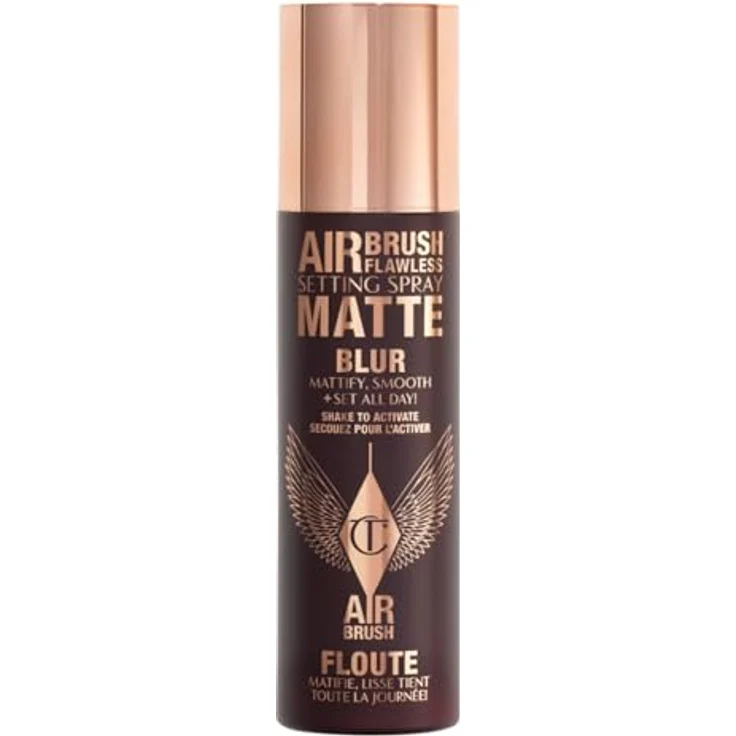 Charlotte Tilbury Airbrush Flawless Setting Spray Matte Blur, Fixierspray & Fixierpuder, 100 ml для makellosen Teint – Bild 1