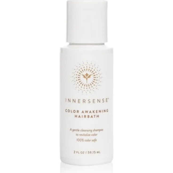 Innersense Organic Beauty Color Awakening Hairbath, sanftes Farbschutz-Haarshampoo mit Kokos- und Kürbiskern-Öl, 355 ml