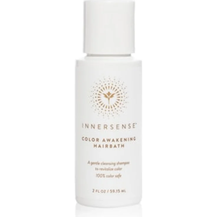 Innersense Organic Beauty Color Awakening Hairbath, sanftes Farbschutz-Haarshampoo mit Kokos- und Kürbiskern-Öl, 355 ml