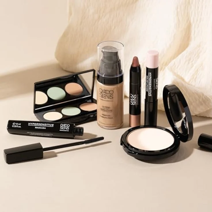 DADO SENS HYPERSENSITIVE KAJALSTIFT BLACK (1g) - Bei Hypersensibler Haut, Langanhaltende Intensive Farbe, Für den Empfindlichen Lidrand, Vegan – Bild 3