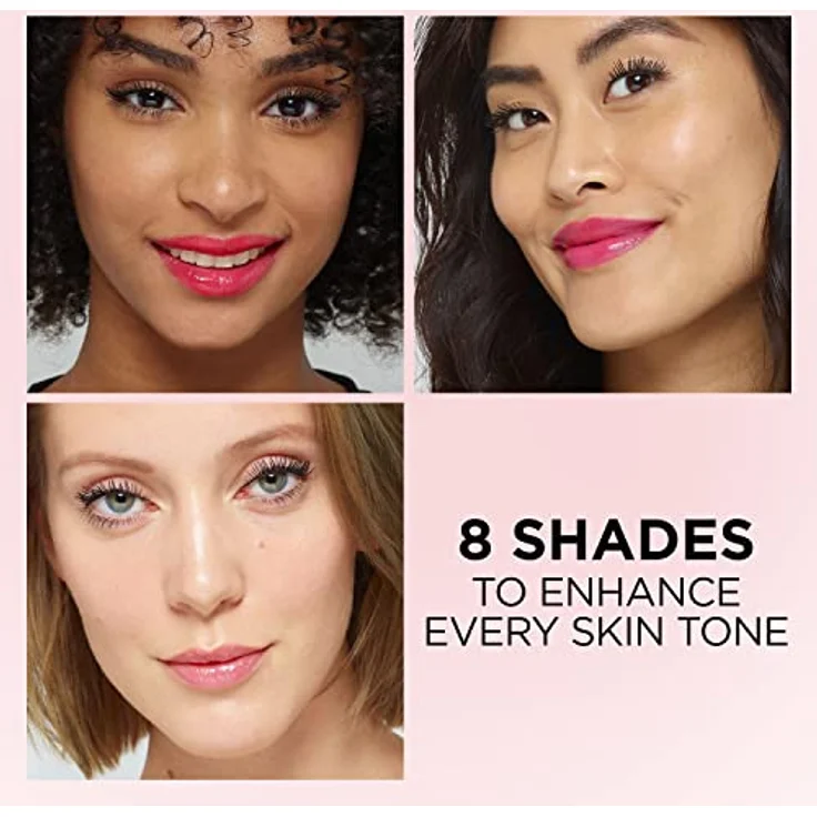 L'Oréal Paris Color Riche Plump & Shine Lippenstift 3.8 g Nr. 101 - Nectarine Plump – Bild 4