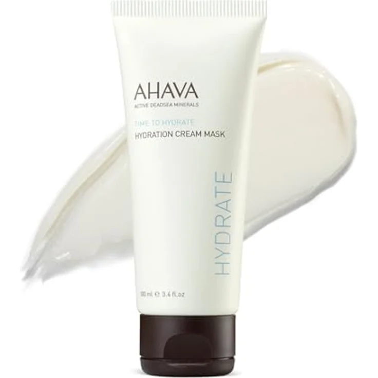 Ahava Time to Hydrate Hydration Cream Mask 100 ml, mit Schlamm aus dem Toten Meer und Mineralien – Bild 2