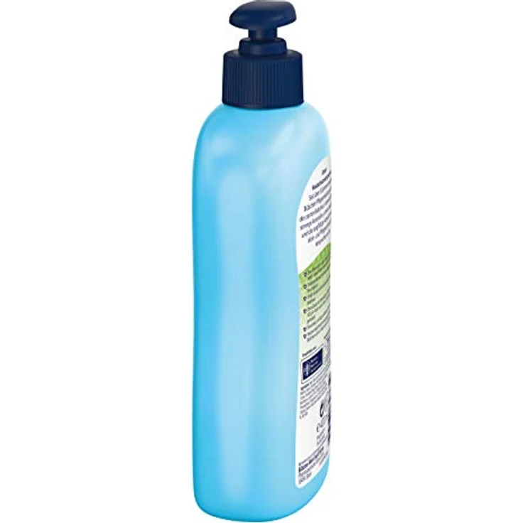 Bübchen Bad und Shampoo sensitiv, Baby Shampoo und -duschgel mit Aloe Vera und Weizenprotein, 4 x 400 ml, pflegt feine Haare und zarte Babyhaut – Bild 5
