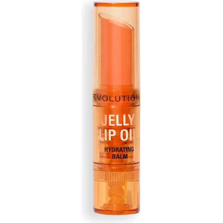 Revolution Jelly Lip Oil Hydrating Balm Lipgloss, 2,4 g, feuchtigkeitsspendend, glänzend