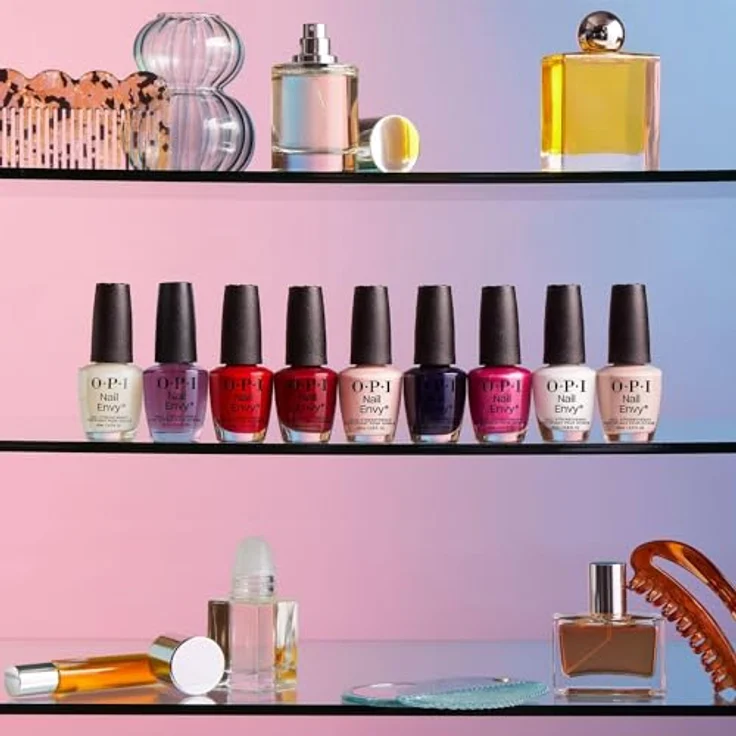 OPI Nail Envy Pink to Envy – Veganer Nagelhärter mit Tri-Flex Technologie & Biotin – 15 ml Nagelhärter, für 95 % stärkere Naturnägel* in einer Woche – Bild 4